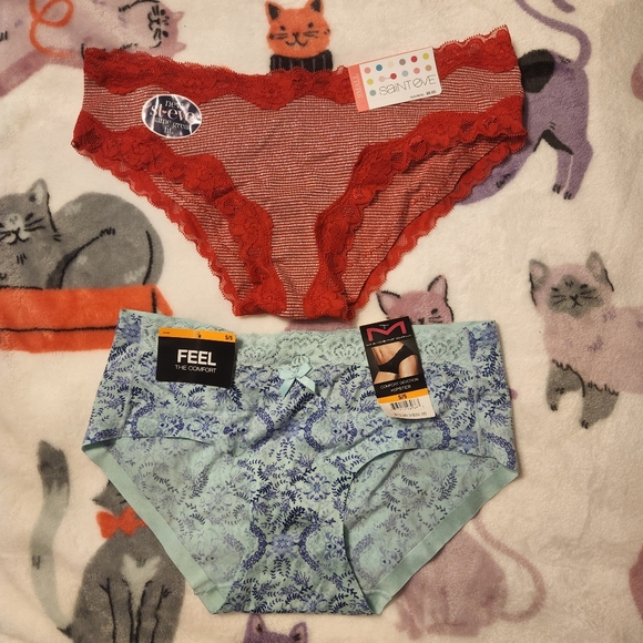 2 Pairs of Panties - Picture 2 of 3